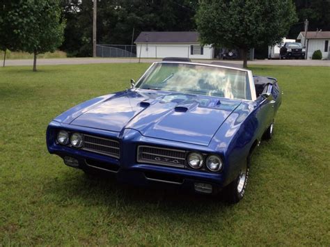 1969 Pontiac GTO Convertible for Sale at Auction - Mecum Auctions