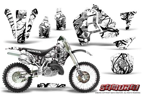 Honda Dirt Bike Graphics | Product categories | CREATORX Graphics - The ...