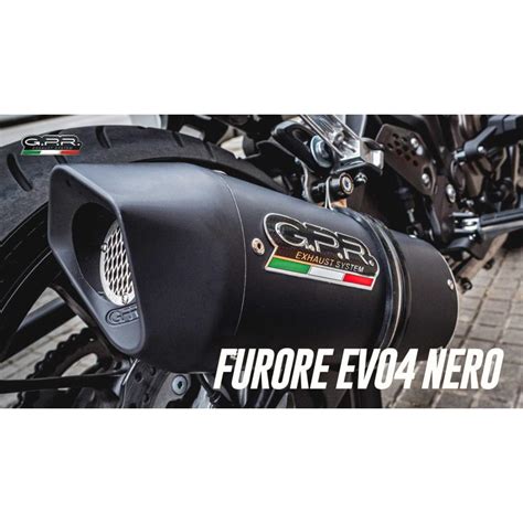 Gpr Furore Evo Nero Gsx R Gsx R R