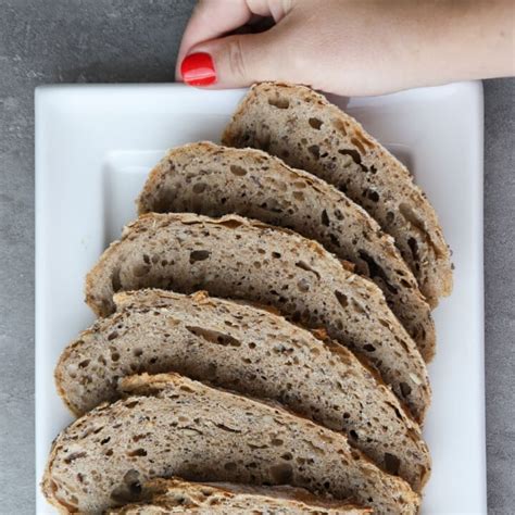 Sprouted Whole Grain Bread Recipe - A Red Spatula