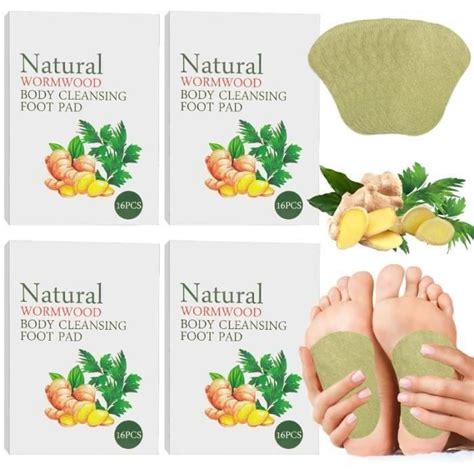 D Tox Pour Les Pieds Pi Ces D Tox Pour Les Pieds Patchs Foot Patches