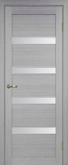 СибДвери. Узкая межкомнатная дверь Турин 505 молдинг для двойной установки