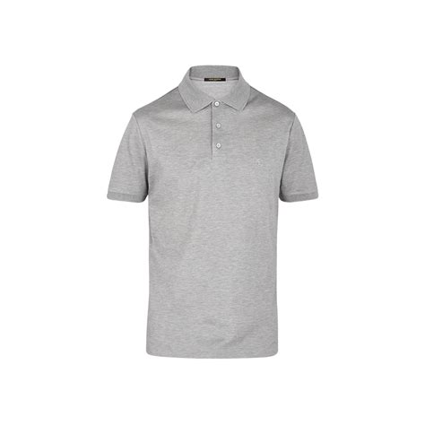 Classic Short Sleeve Pique Polo Men Ready To Wear Louis Vuitton