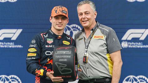 2023 Pirelli Pole Position Award Formula 1