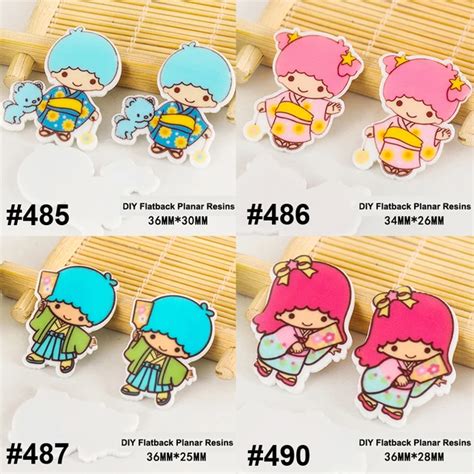 Aliexpress Buy 40pcs Mixed Japan Cartoon Characters Gemini