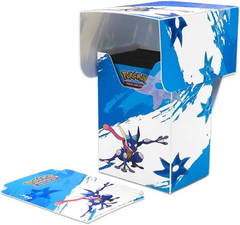 Amazon Ultra Pro Greninja Full View Deck Box for Pokémon Rigid