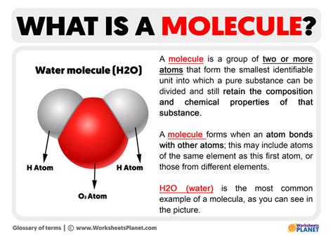 molecule meaning definition