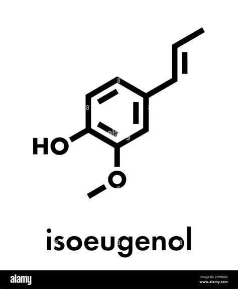 Isoeugenol Stock Vector Images - Alamy