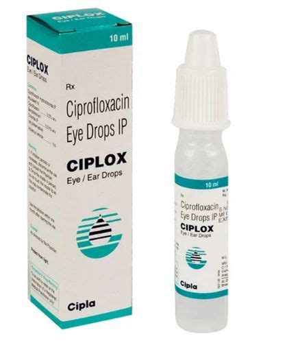 Ciprofloxacin Eye Drop 10 Ml 5 Ml At Rs 324 Piece In Nagpur ID