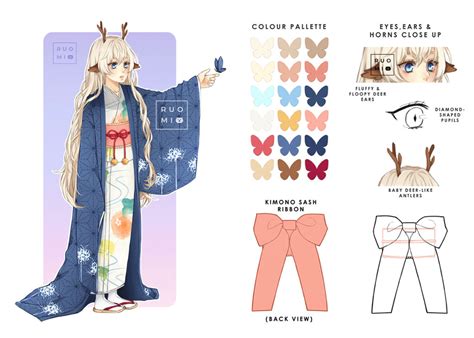 Yokai Adopt (CLOSED) by RuoMi on DeviantArt