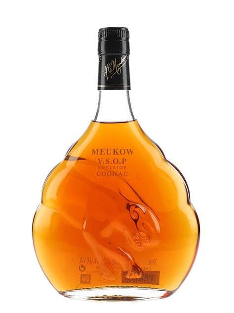 Meukow VSOP - Lot 127244 - Buy/Sell Cognac Online
