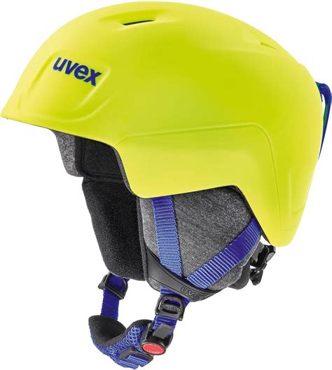 Uvex Kask Narciarski I Snowboardowe Dziecięcy Manic Pro Żółty Ceny i