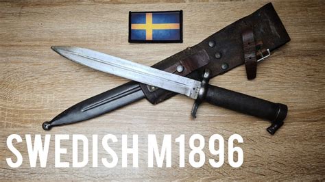 Swedish Mauser M1896 Bayonet Youtube