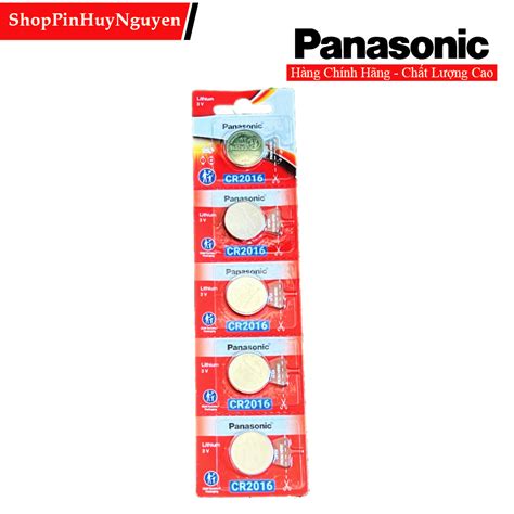 Pin Panasonic Cr V Lithium V Vi N H Ng Ch Nh H Ng Shopee