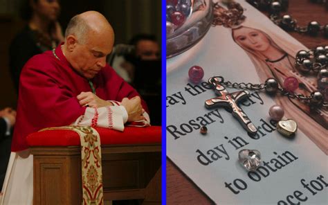 Abp Cordileone Will Pray The Rosary For Peace LIVE On Election Day