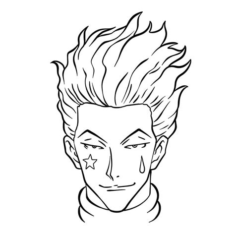 How To Draw Hunter X Hunter Characters Sketchok