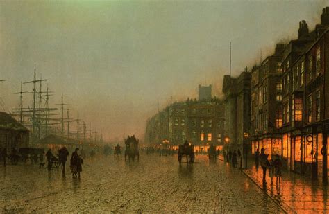 Liverpool From Wapping 1875 John Atkinson Grimshaw