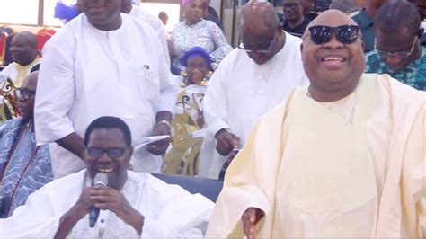 EBENEZER OBEY FABIYI 82 GOV ADELEKE AND DELE MOMODU CELEBRATE 82th