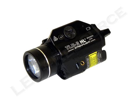 Streamlight TLR-2 HL Review - LED-Resource