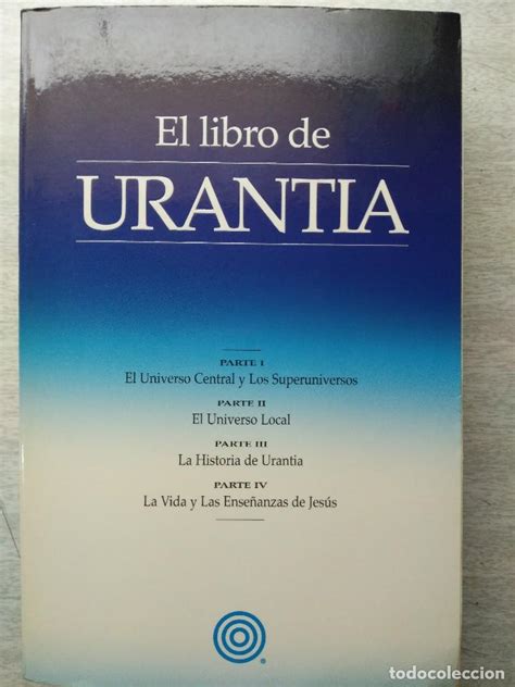 El Libro De Urantia Ed Fundaci N Urantia Vendido En Venta Directa