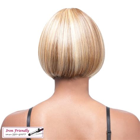 Nancy Synthetic Wig Two Tone Frost Blend Of Strawberry Blonde Layer Over With Honey Blonde Bottom