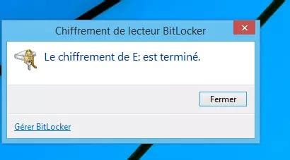 Bitlocker To Go Comment Chiffrer Crypter Sa Cl Usb Disque Dur