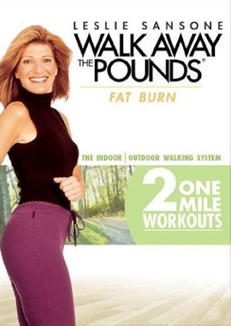 Walk Away The Pounds With Leslie Sansone High Calorie Burn 2 Miles