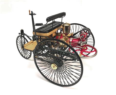 Benz Patent Motorwagen Typ 1 Modell Das Erste Automobil 1885 1886