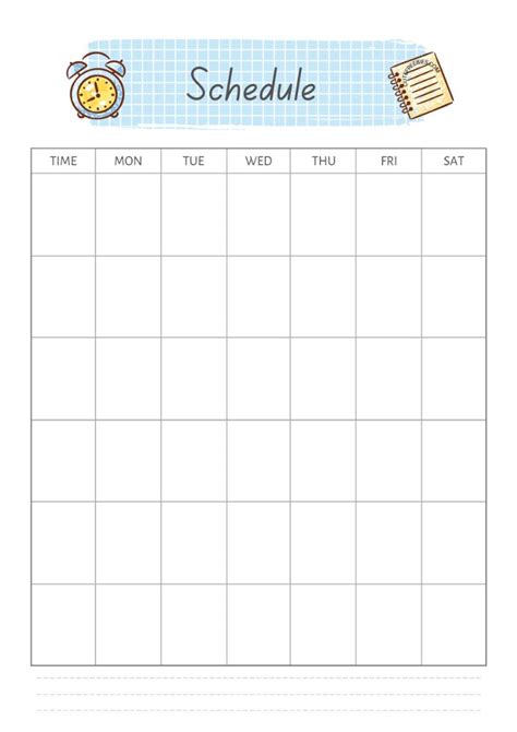 Free Printable Kids Planner So Cute Cute Freebies For You Kids