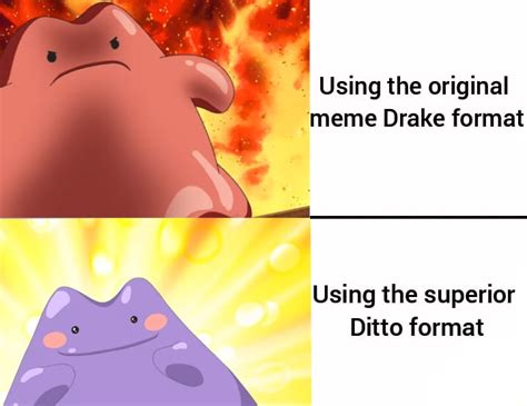 Ditto : r/pokemonmemes