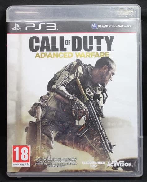 Games Ps3 Call Of Duty `advanced Warfare` By Activision Was Listed