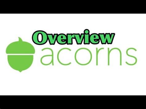 Acorns Investment App Overview Review Youtube