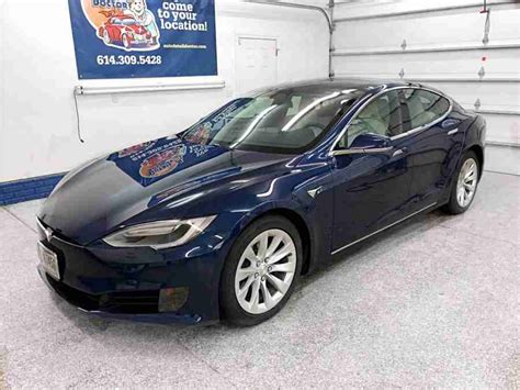 2018 Blue Tesla Model S 75D | Auto Detail Doctor