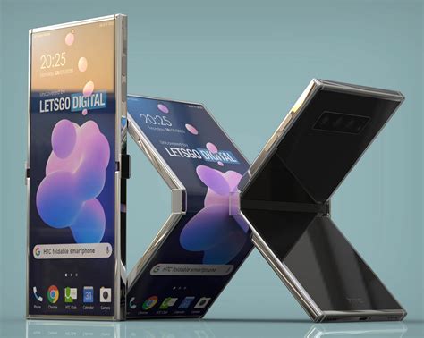 HTC foldable smartphone with outward folding display | LetsGoDigital