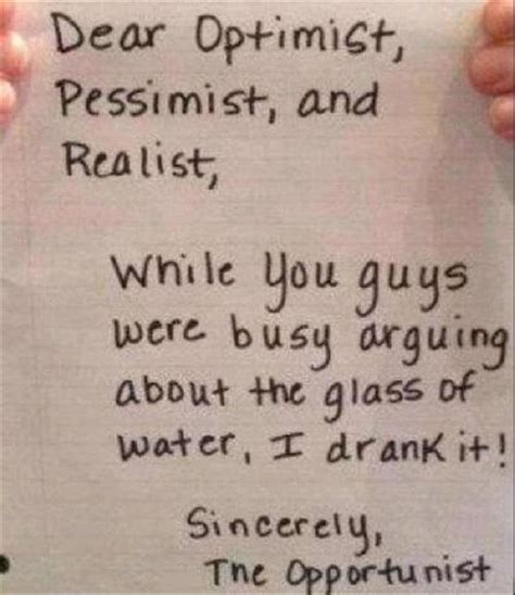 opportunist funny quotes - Dump A Day