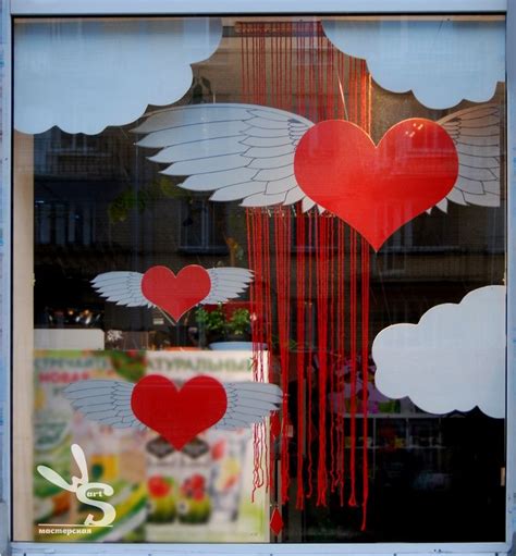 День Валентина | San valentino, Valentino, Vetrine
