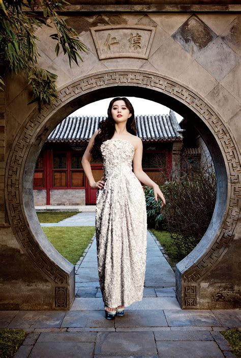 Fan Bingbing on Fashion and Red Lipstick: “It Makes Me Look Alive” | Vanity Fair