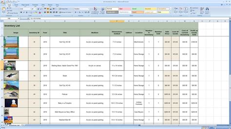 Stock Control Spreadsheet Template Free Spreadsheet Downloa stock ...