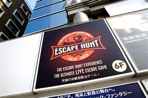 Escape Hunt let's you have fun while using your head - wakubaku