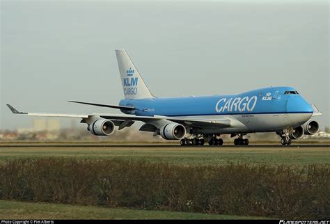 Ph Cka Klm Cargo Boeing Erf Photo By Piet Alberts Id