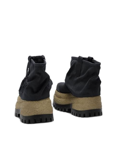 Naked Wolfe Dream Canvas In Black Lyst