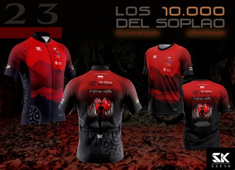 Los Del Soplao Nuevo Maillot Los Del Soplao By