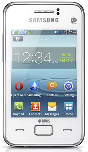 Samsung Rex S Full Specifications And Price Details Gadgetian