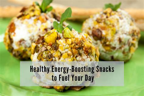 Healthy Energizing Snacks For Energy Zapped People