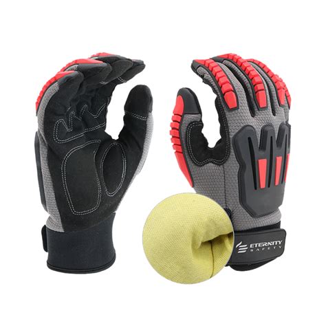 Cut Resistant Tpr Mechanics Gloves Eternity Safety