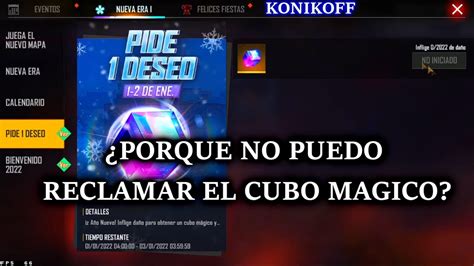 Cubo Magico Gratis Por Que No Puedo Reclamar El Cubo Magico En Free