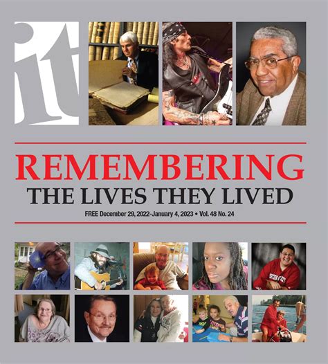 Remembering | Remembering | Illinois Times