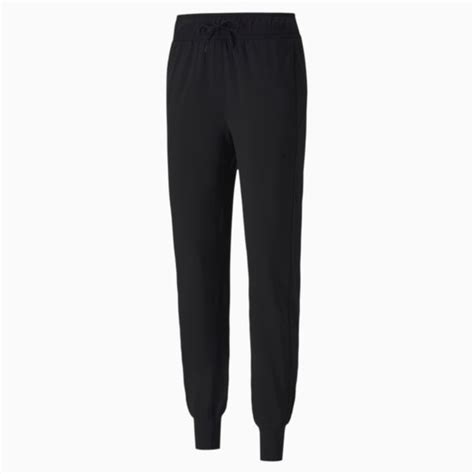 Studio Knit Drycell Regular Fit Womens Training Relaxed Pants Puma