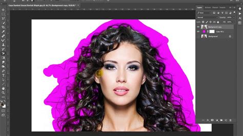 Tips Seleksi Rambut Dengan Photoshop Cepat Dan Mudah YouTube