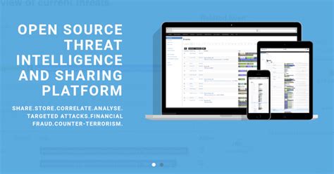 Misp Open Source Threat Intelligence Platform And Open Standards For